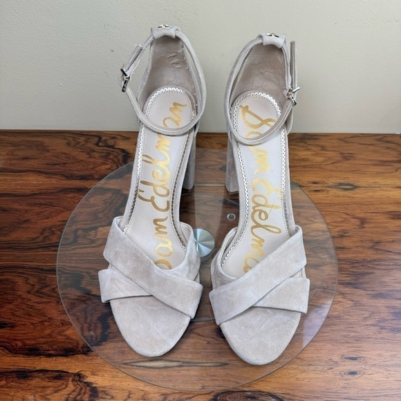 NEW Sam Edelman Yancy Block Heel Sandal - Picture 4 of 15